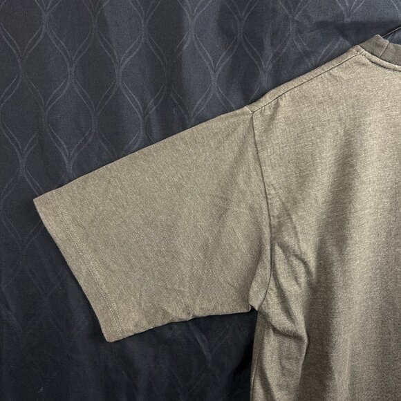 Vintage 90s Bugle Boy T Shirt Mens Medium Green Short Sleeve Single Stitch Tee - Picture 12 of 16